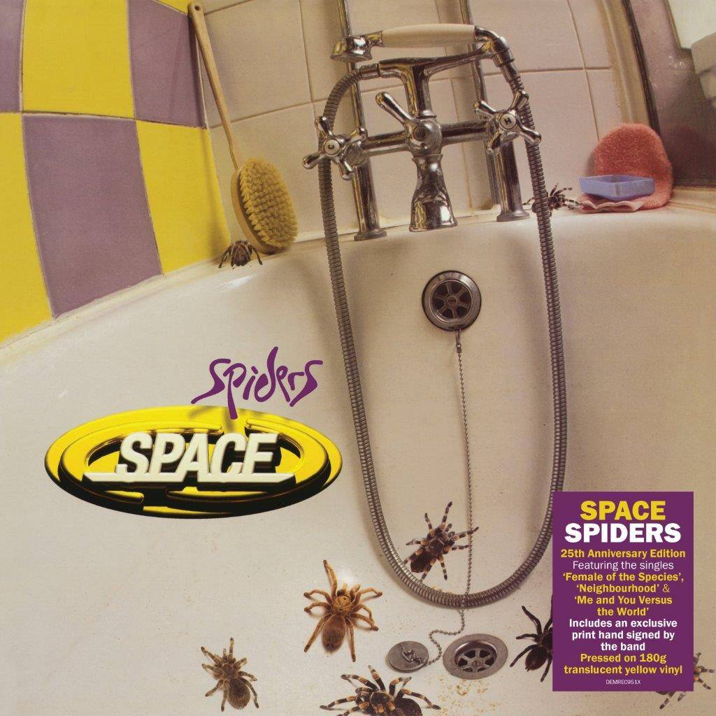 Spiders - 25th Anniversary Edition