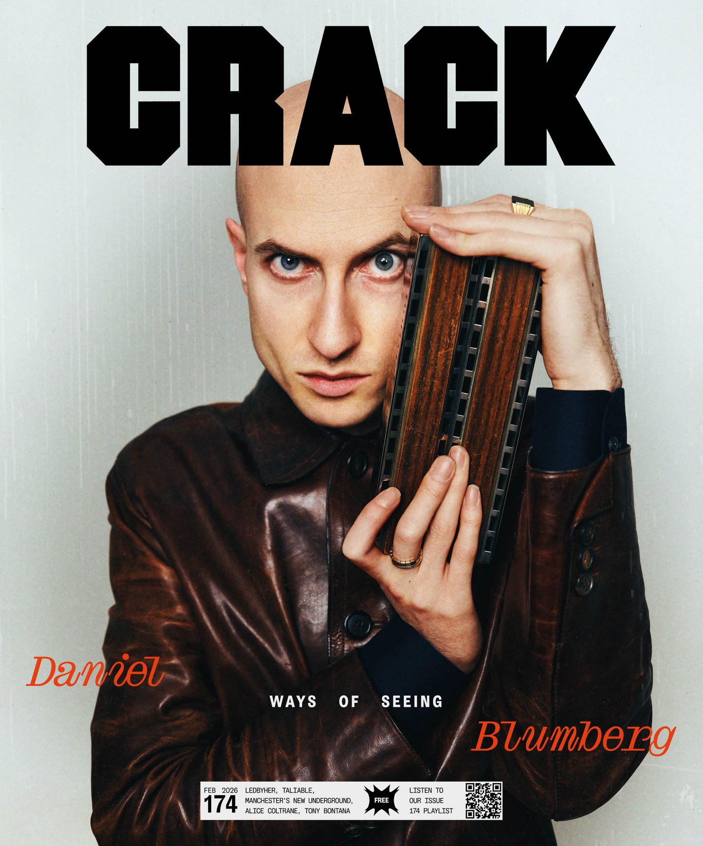 Crack Magazine - 174 - Daniel Blumberg