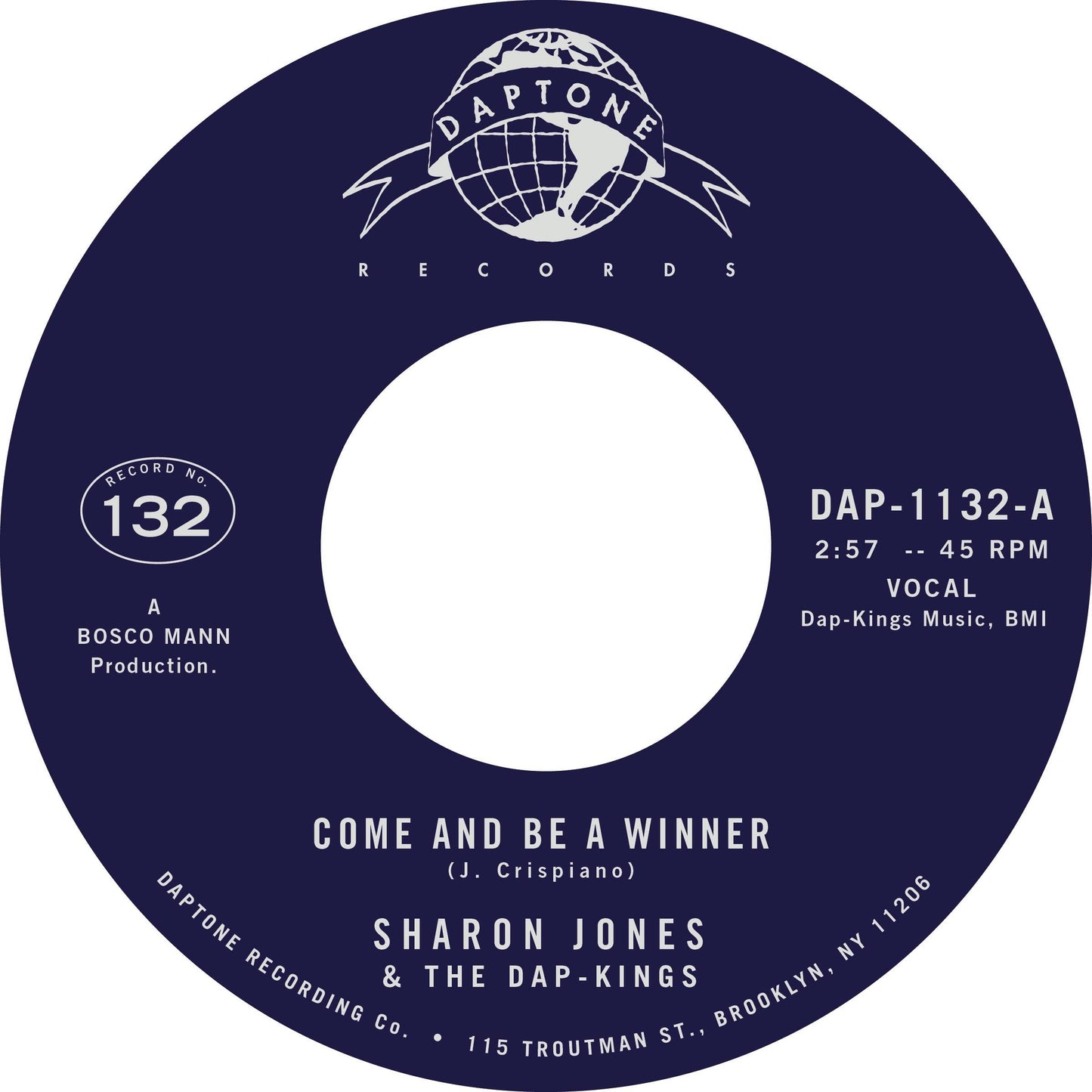 Come and be a Winner / Instrumental