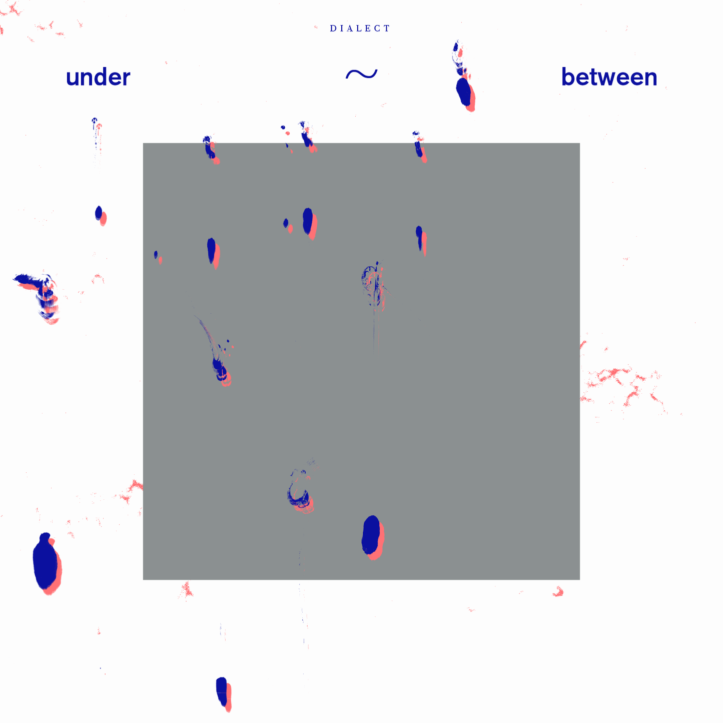Under ~ Between