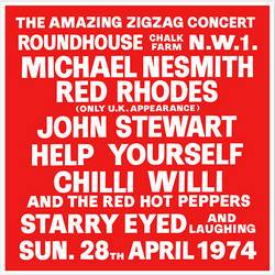 Various - The Amazing Zigzag Concert, Roundhouse 1974