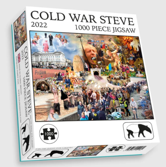 Cold War Steve 2022 Jigsaw
