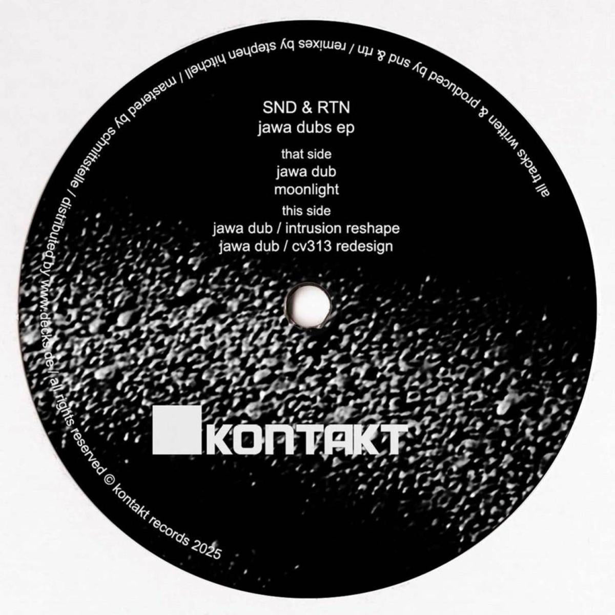 Jawa Dubs EP with Intrusion / cv313 Remixes