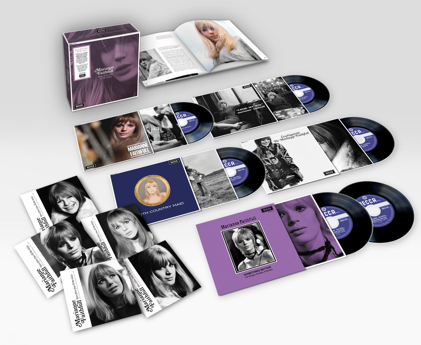 Cast Your Fate To The Wind (CD Boxset Version)