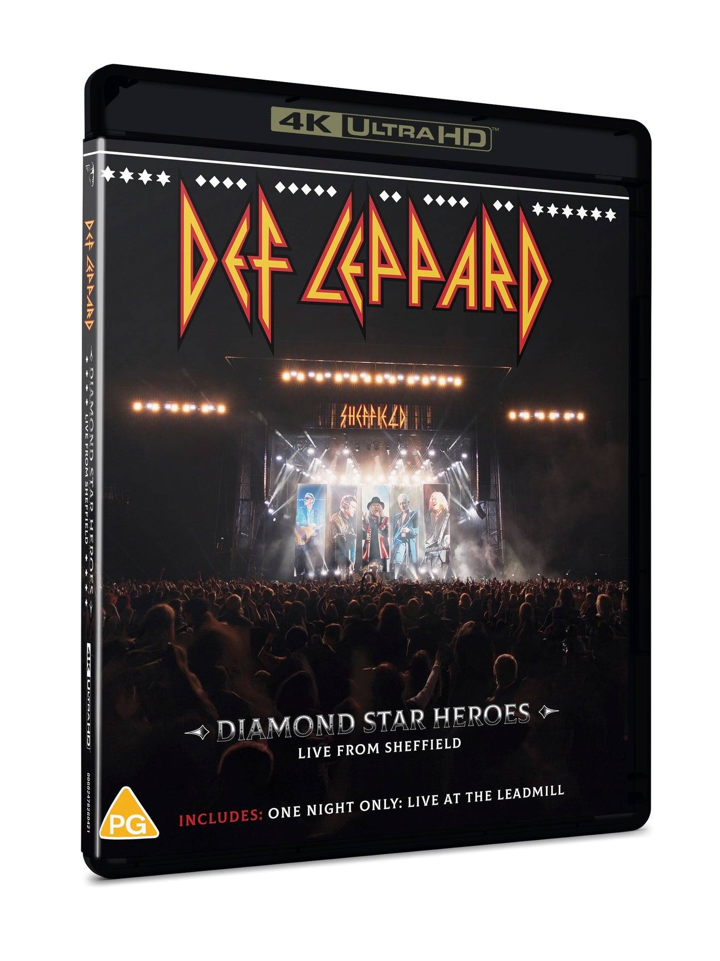 Diamond Star Heroes: Live from Sheffield