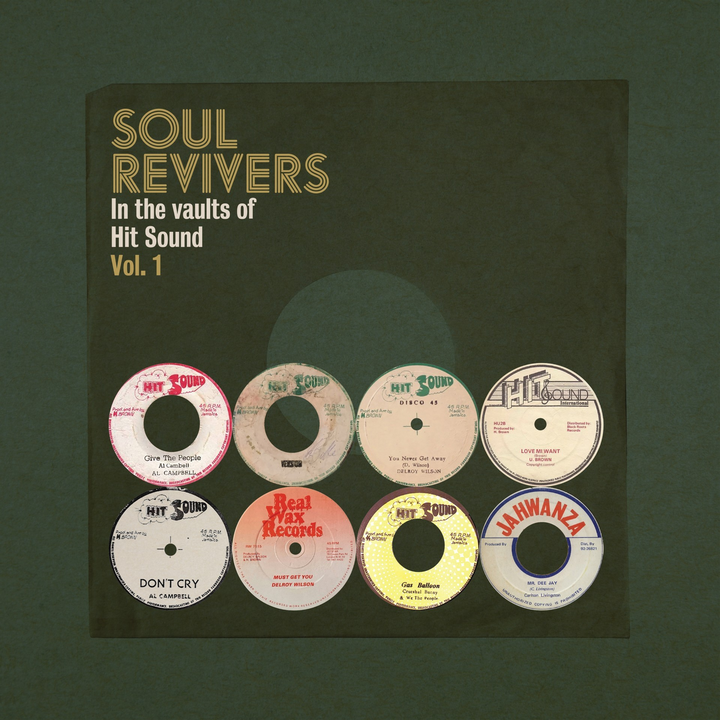 Soul Revivers in the Vaults of Hit Sound, Vol. 1