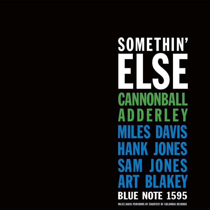 Somethin' Else - Blue Note