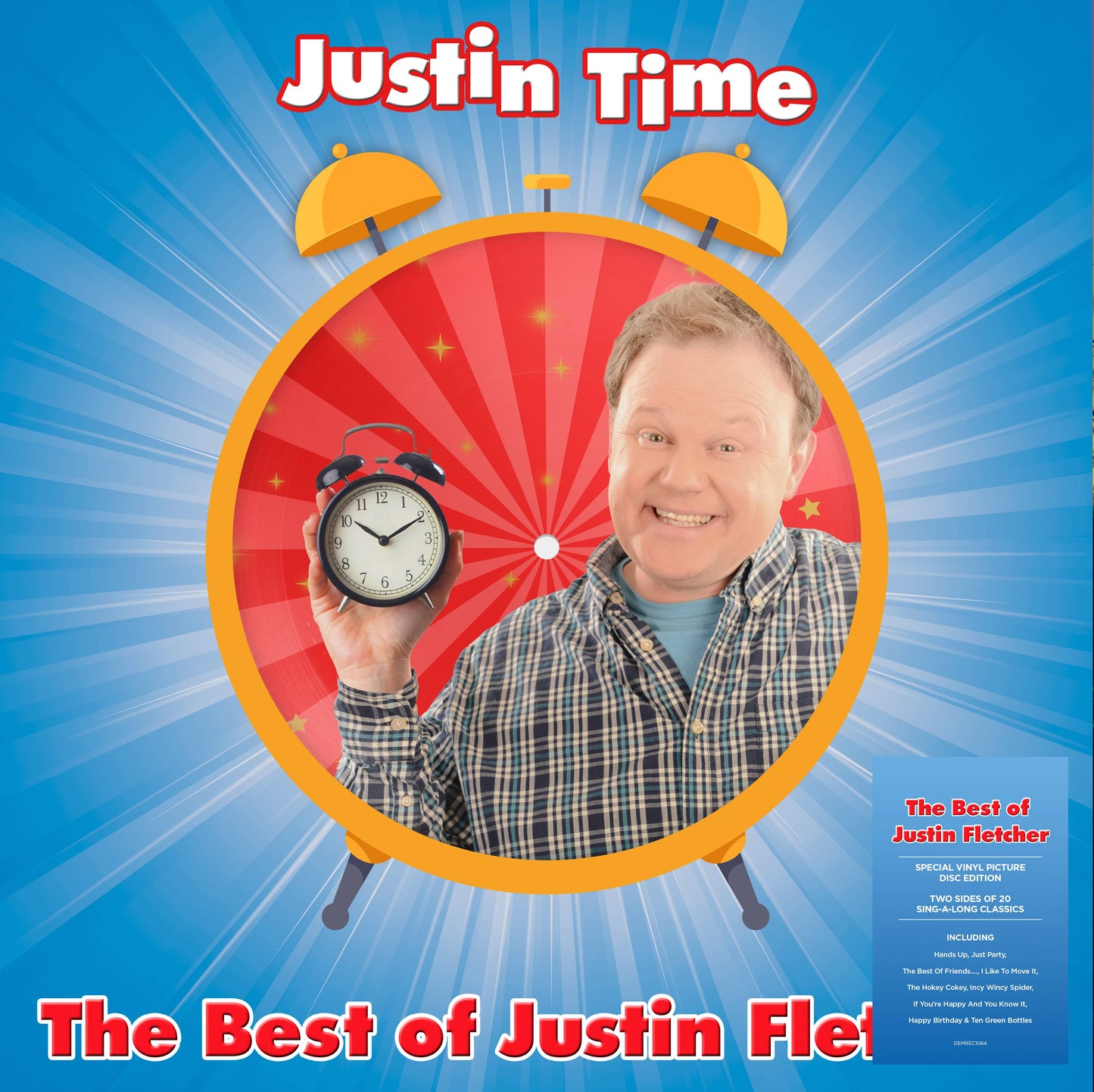 Justin Time - The Best of Justin Fletcher