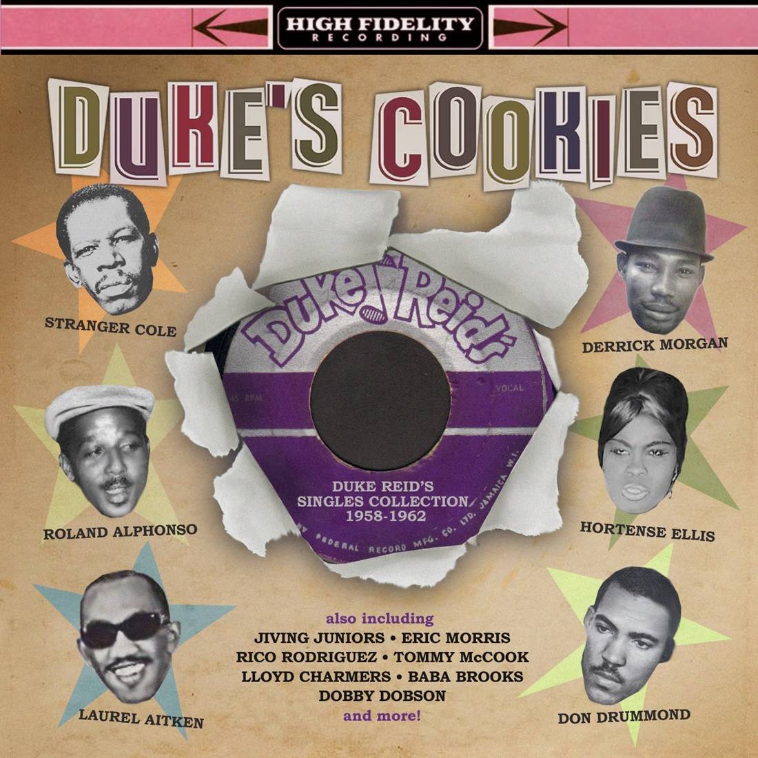 Duke’s Cookies: Duke Reid’s Mento, Shuffle Blues and Ska 1960-1962