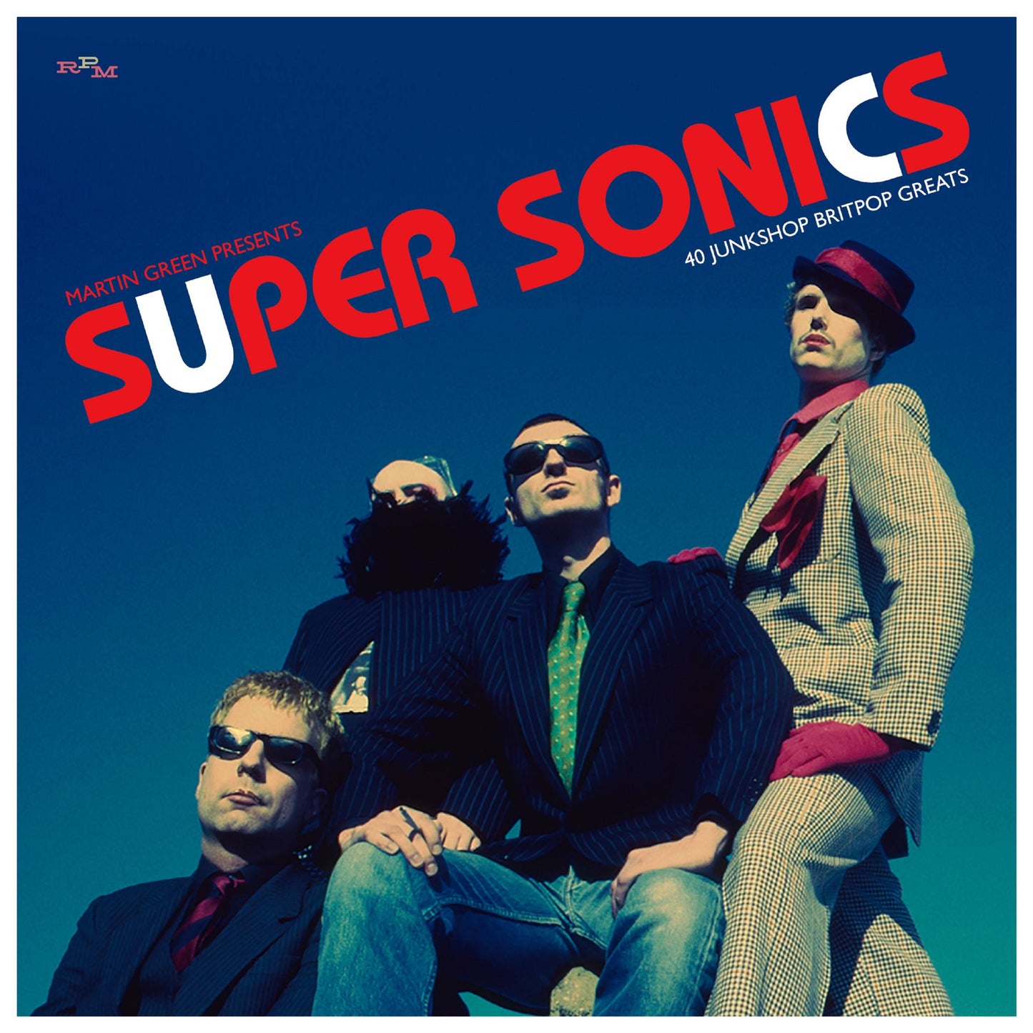 Super Sonics - 40 Junkshop Britpop Greats