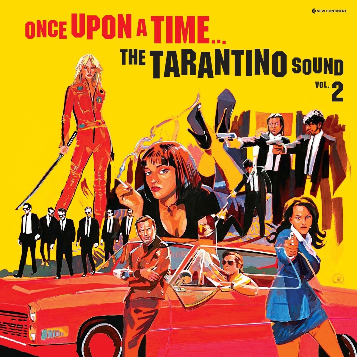 Once Upon a Time...The Tarantino Sound Vol.2