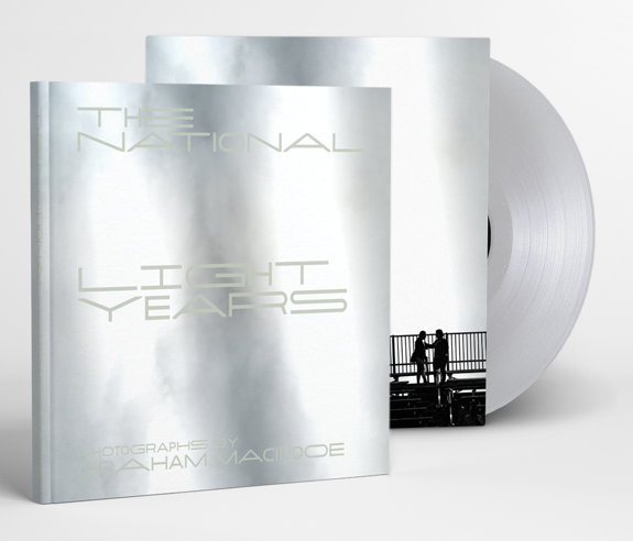 Light Years + Clear Vinyl LP