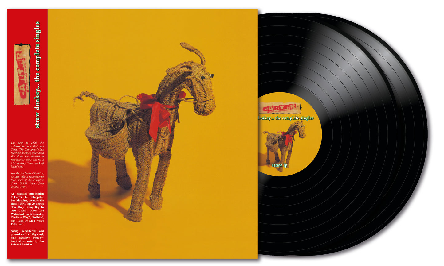 Straw Donkey... The Complete Singles