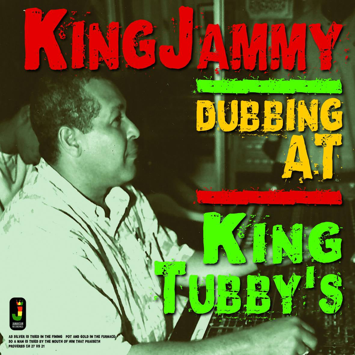 Dubbing at King Jammys