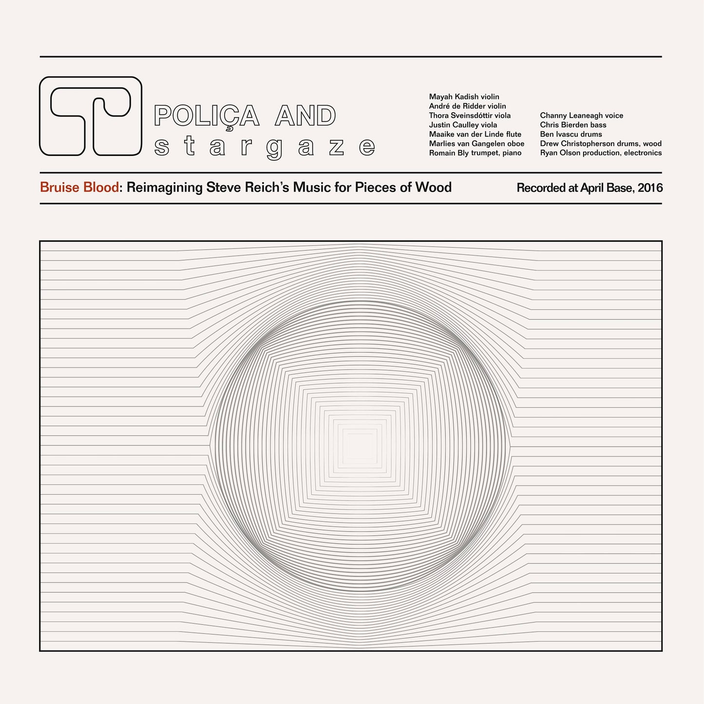 Bruise Blood: Reimagining Steve Reichs Music for Pieces of Wood