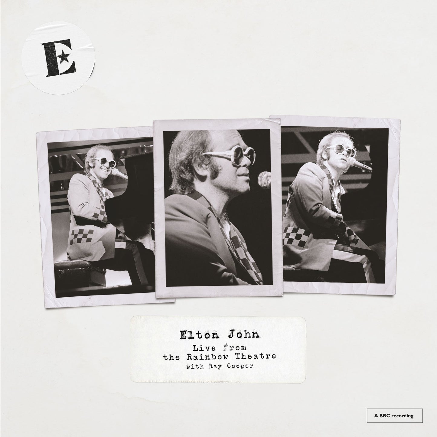 Elton John - Live from the Rainbow Theatre with Ray Cooper Product Image