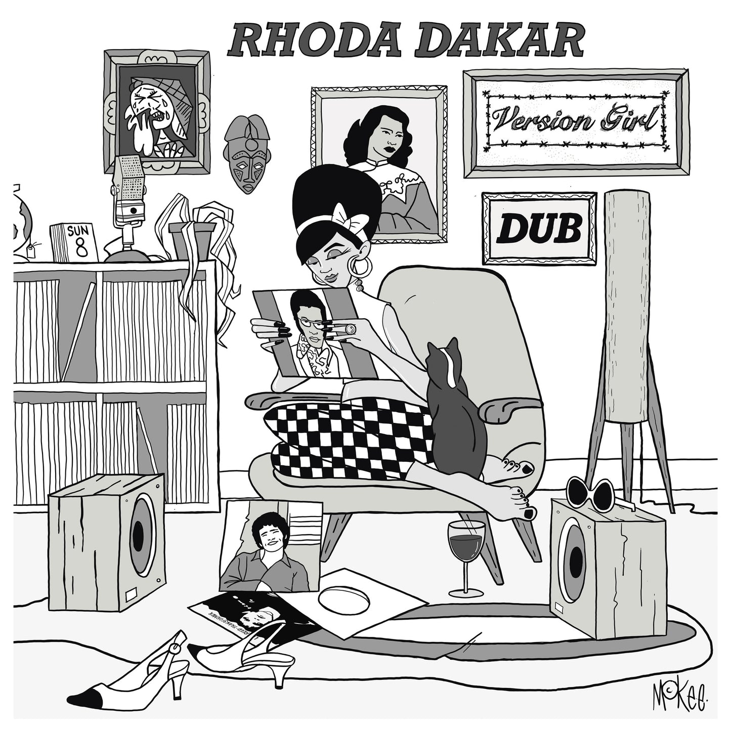 Version Girl In Dub