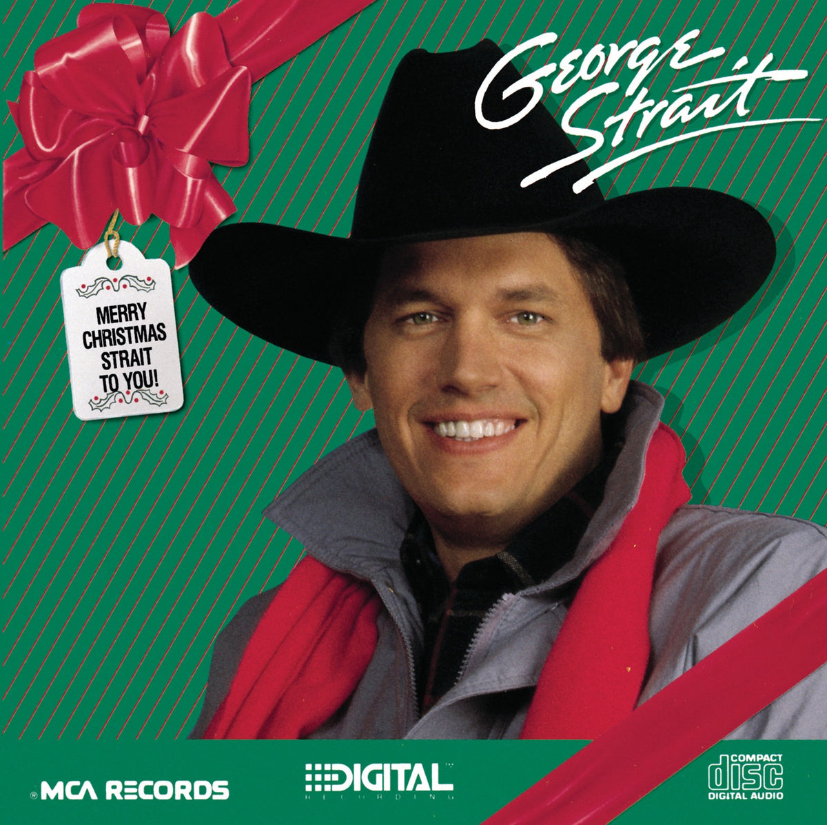 George Strait - Merry Christmas Strait to You Album Cover