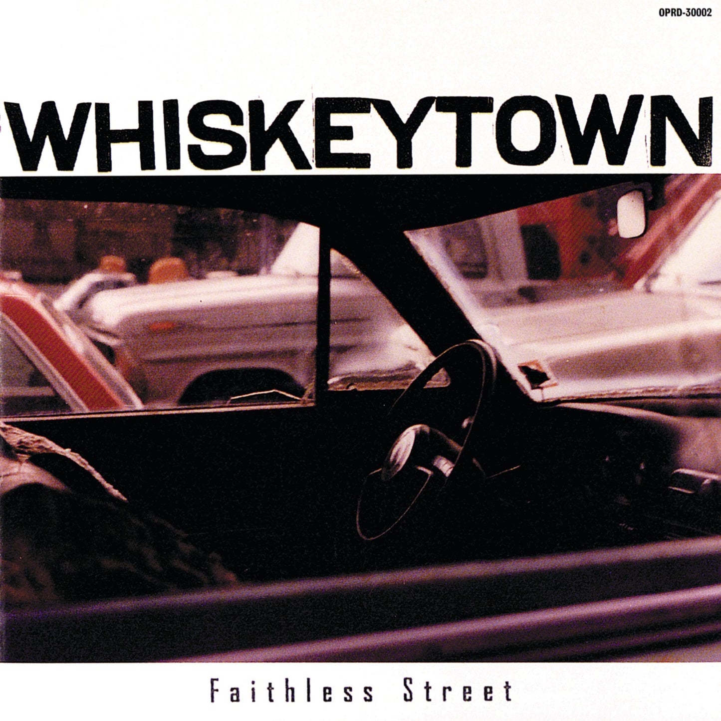 Whiskeytown - Faithless Street Album Cover