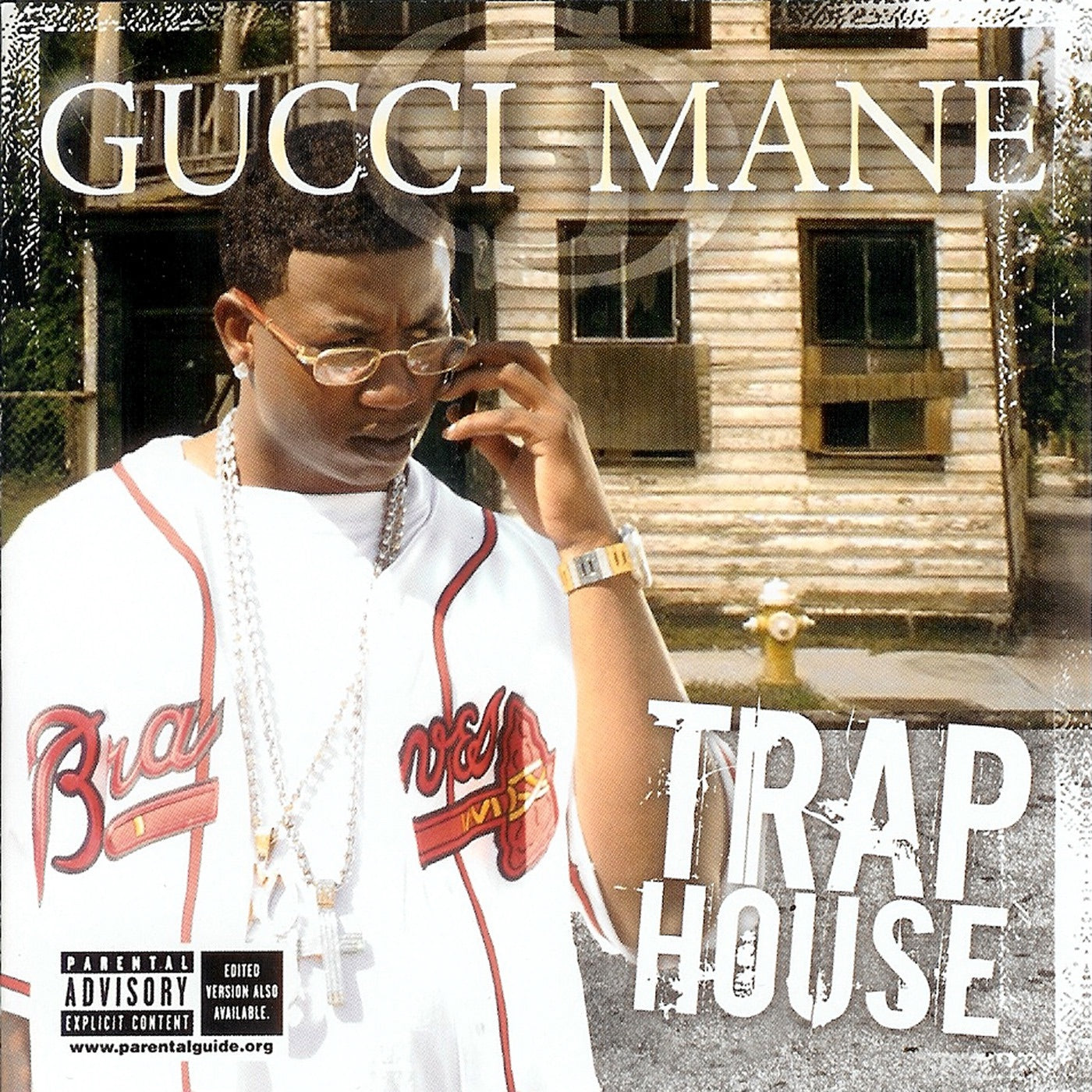 Gucci Mane - Trap House Album Cover
