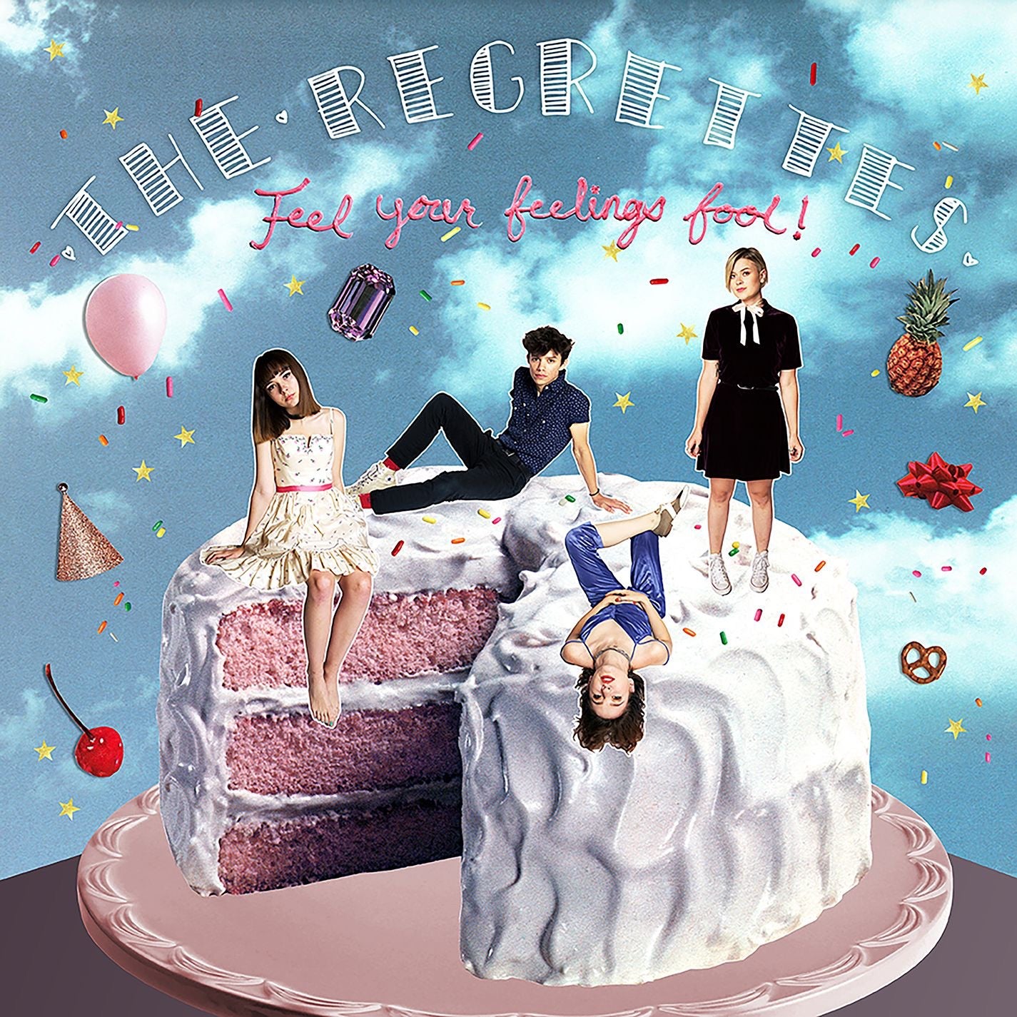 The Regrettes - Feel Your Feelings Fool! Album Cover