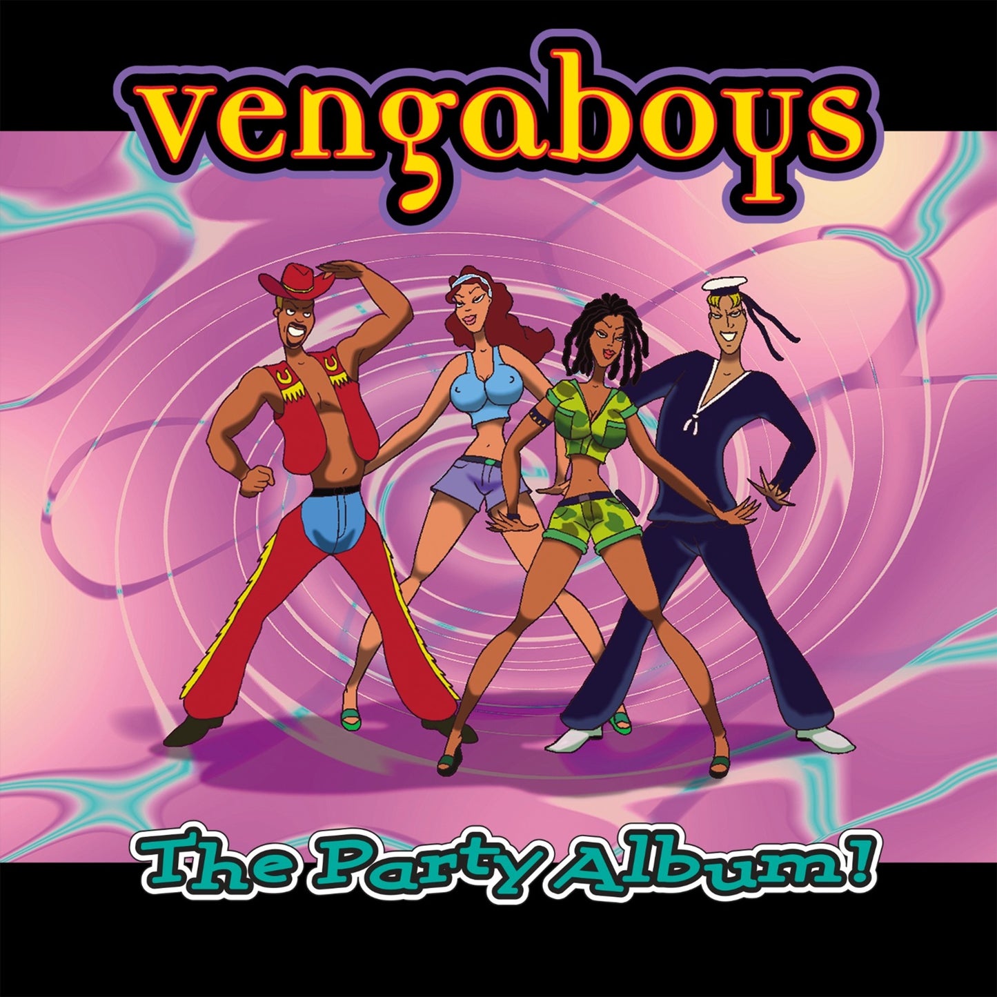 Vengaboys - The Party Album! Album Cover