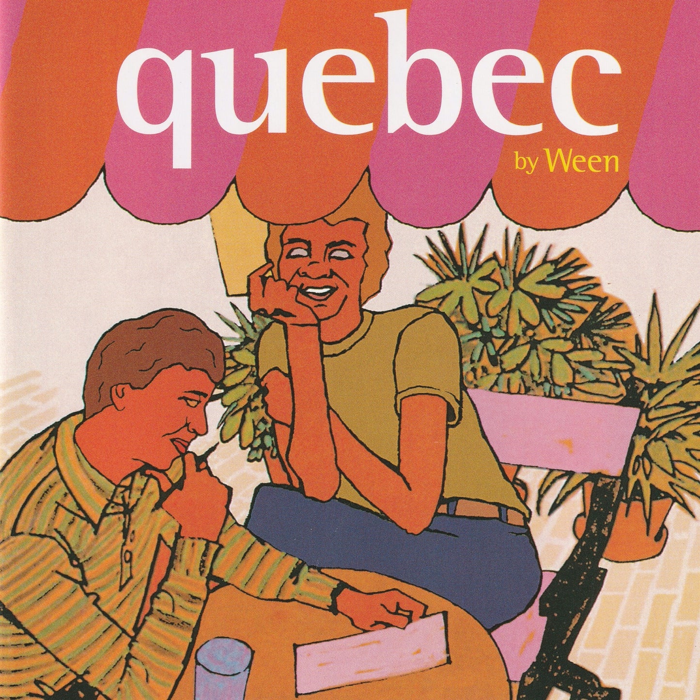 Ween - Quebec Album Cover