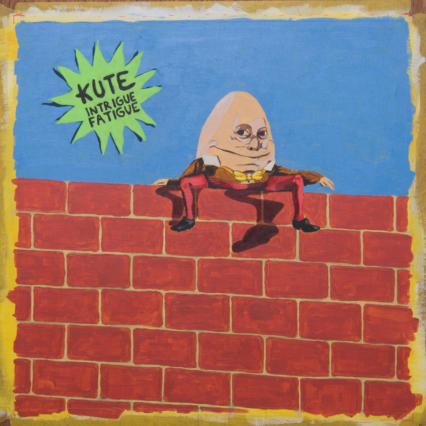 K U T E - INTRIGUE / FATIGUE Album Cover