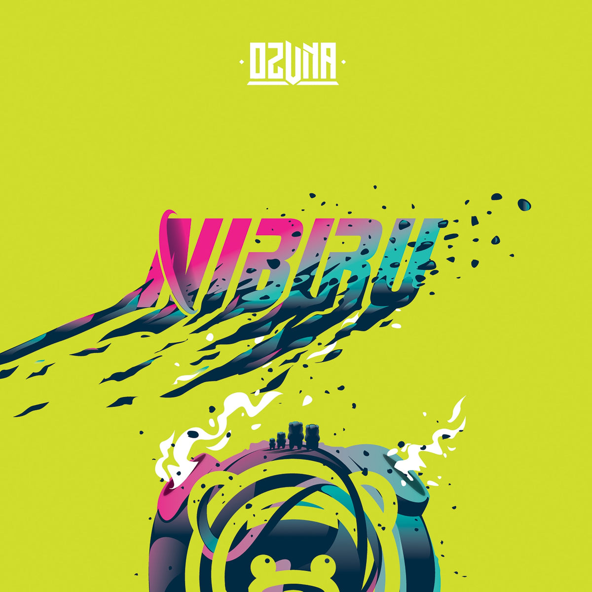 Ozuna - Nibiru Album Cover