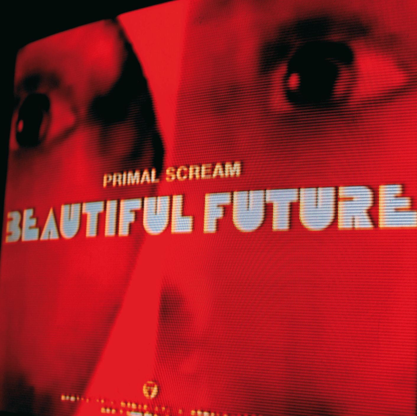 Primal Scream - Beautiful Future Album Cover