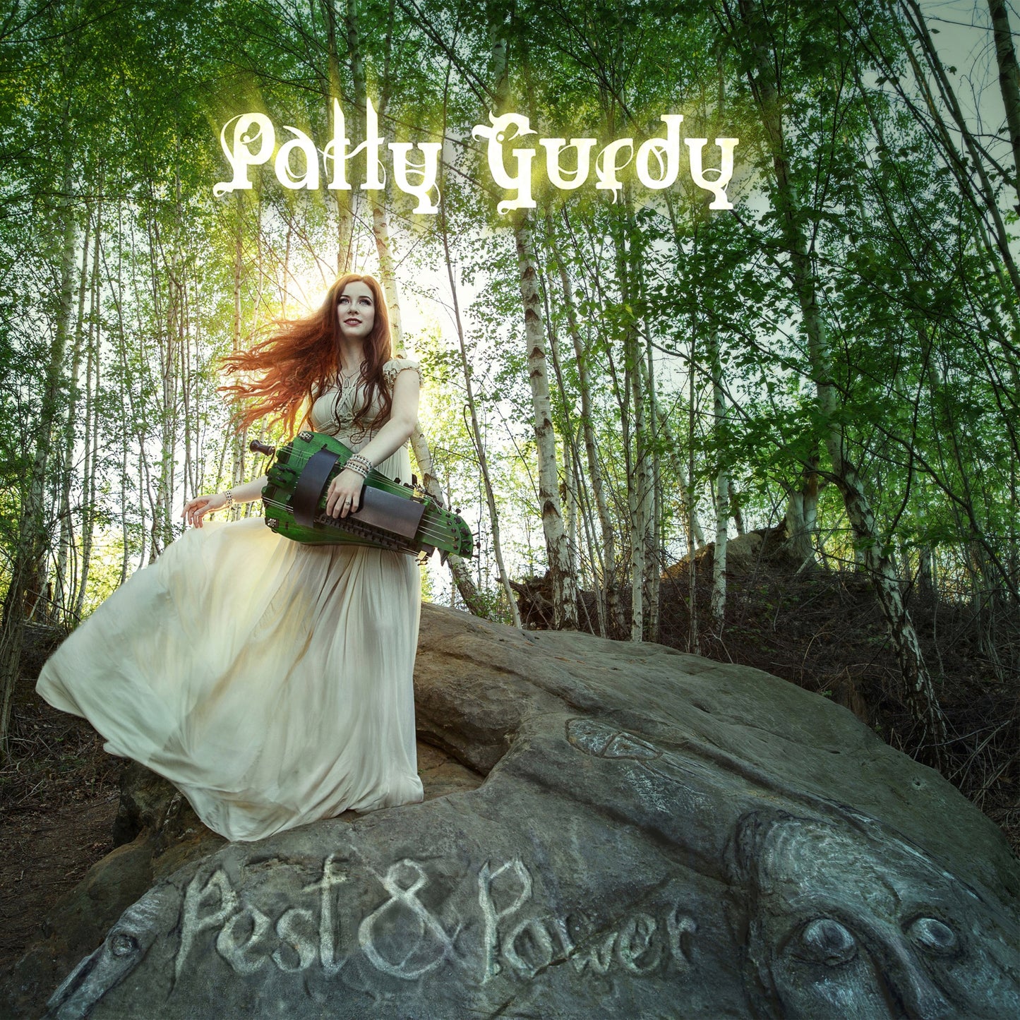 Patty Gurdy - Pest & Power Album Cover