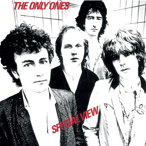 The Only Ones - Special View Album Cover