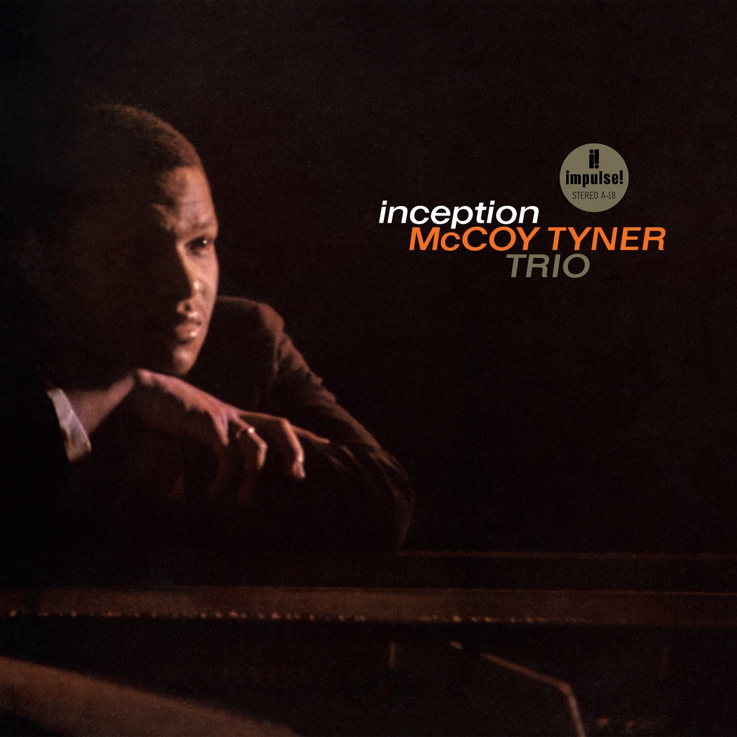 McCoy Tyner - Inception Album Cover