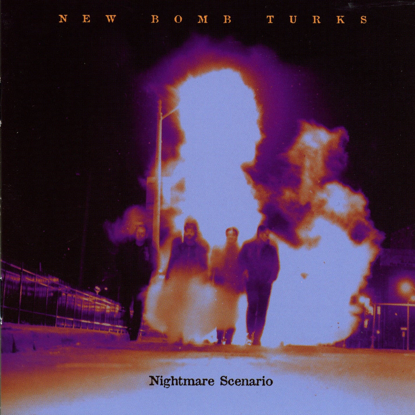 The New Bomb Turks - Nightmare Scenario Album Cover