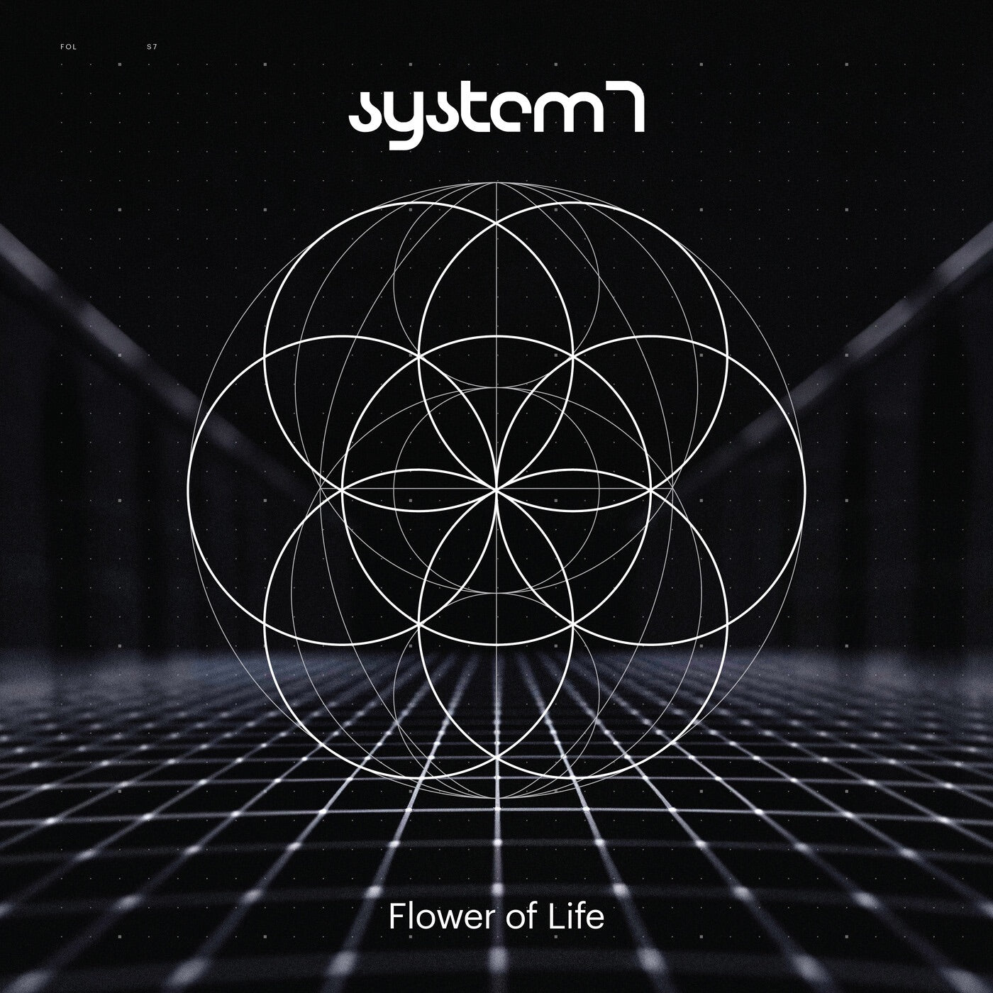 System 7 - Flower of Life Album Cover