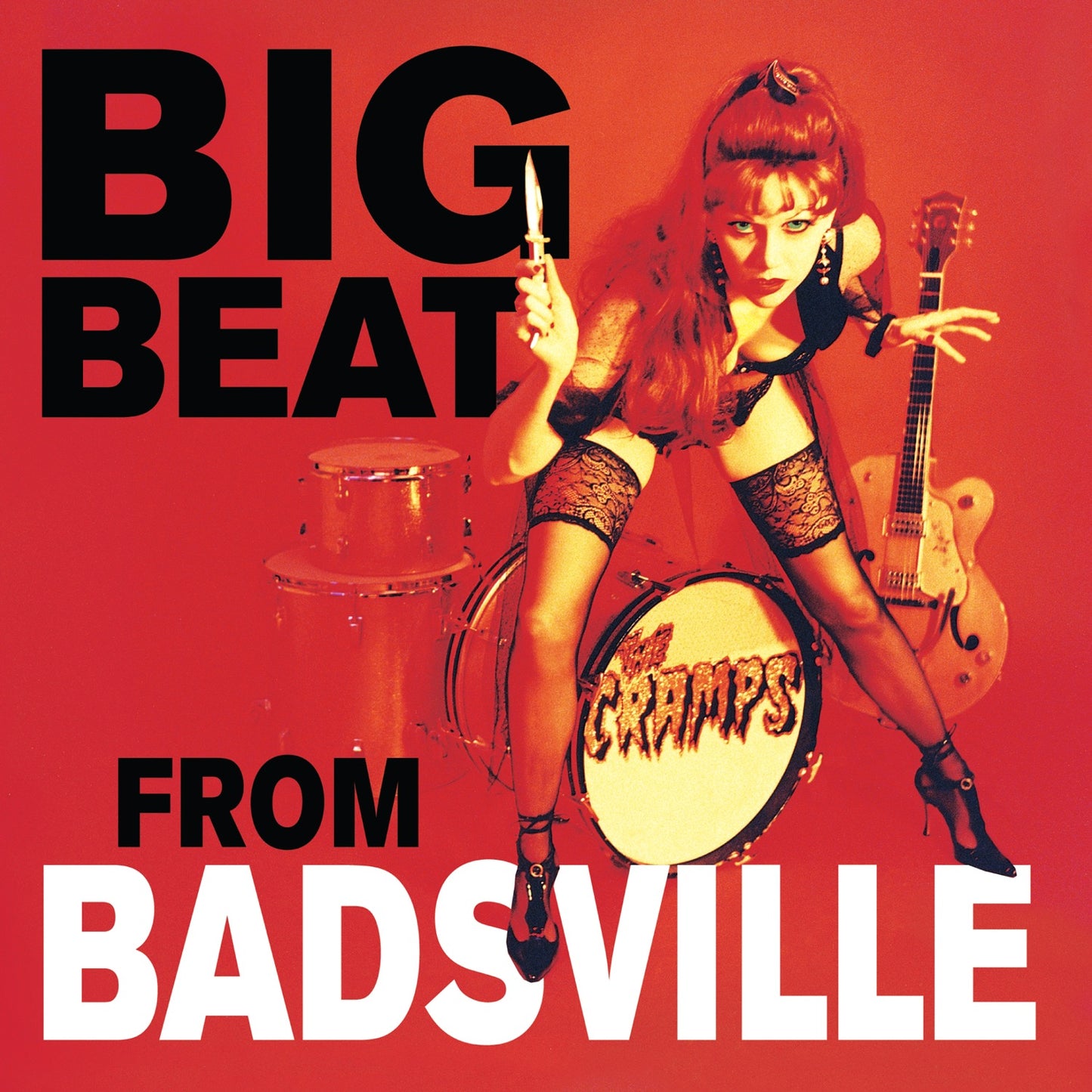 The Cramps - Big Beat From Badsville Album Cover
