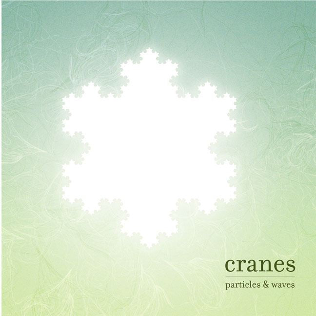 Cranes - Particles & Waves Album Cover