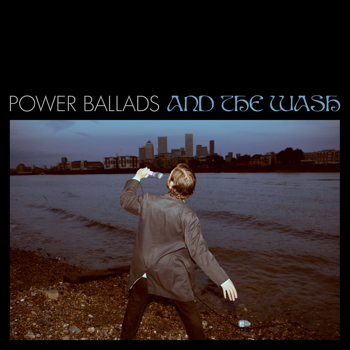 James Howard - Power Ballads and The Wash Album Cover