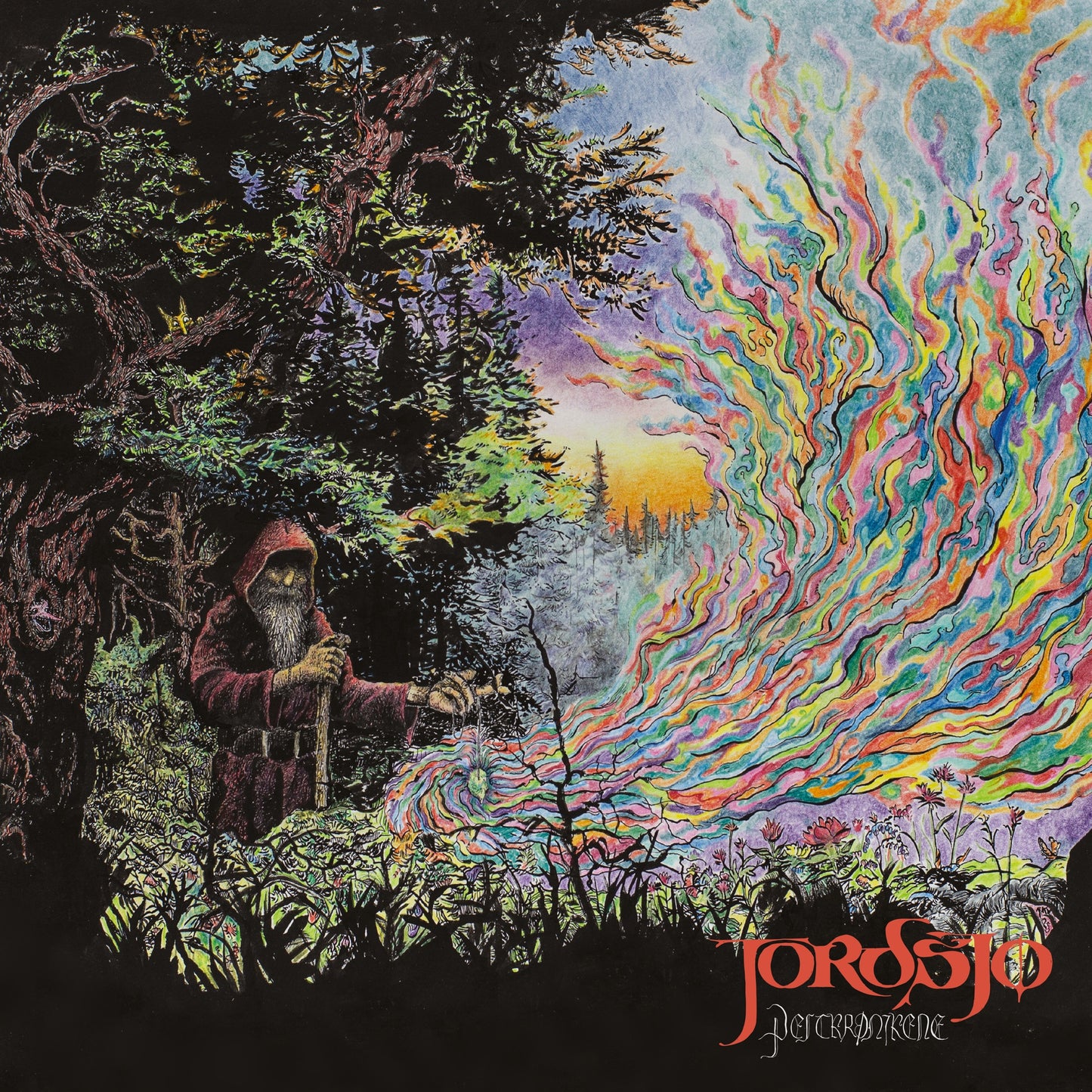 Jordsjø - Pestkrønikene Album Cover