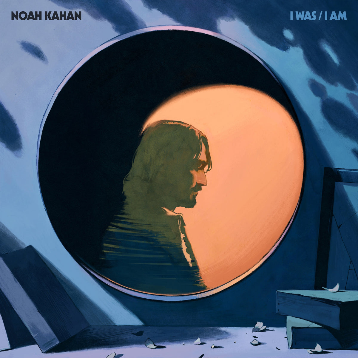 Noah Kahan - I Was / I Am Album Cover