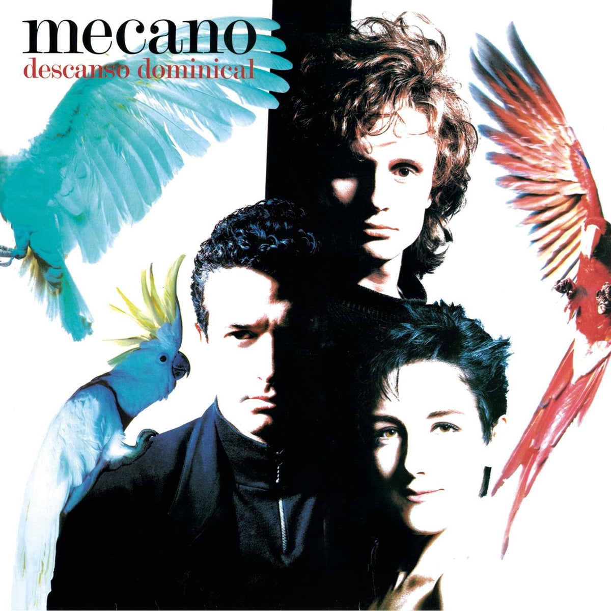 Mecano - Descanso Dominical (Bonus Tracks Edition) Album Cover