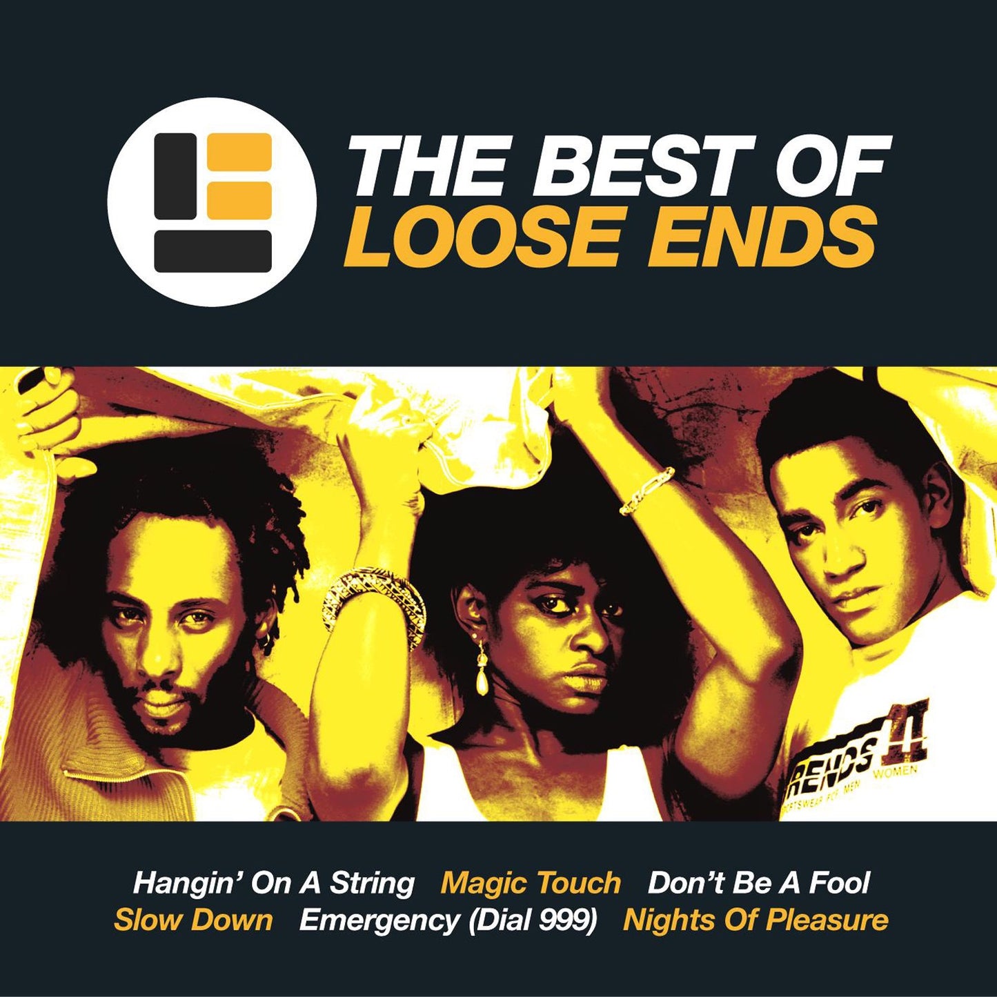 Loose Ends - The Best of Loose Ends Album Cover