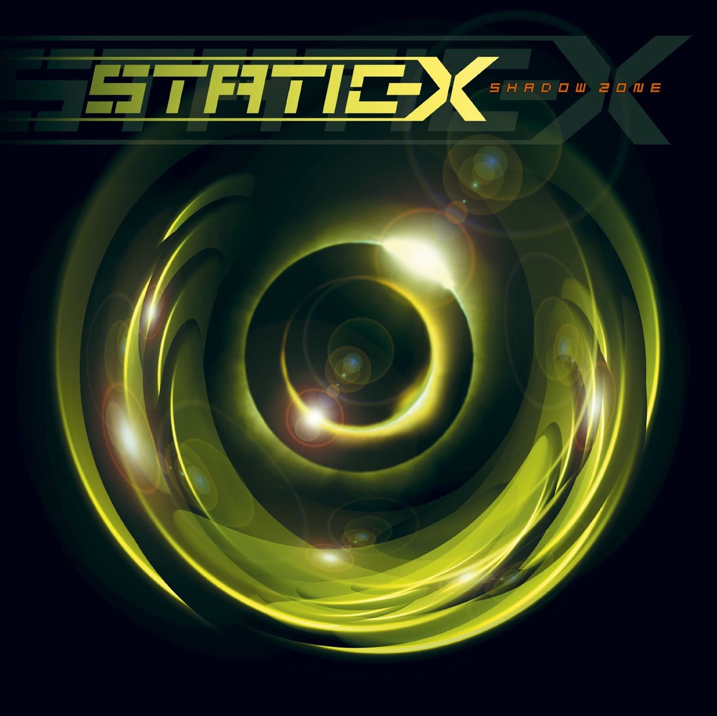 Static-X - Shadow Zone Album Cover
