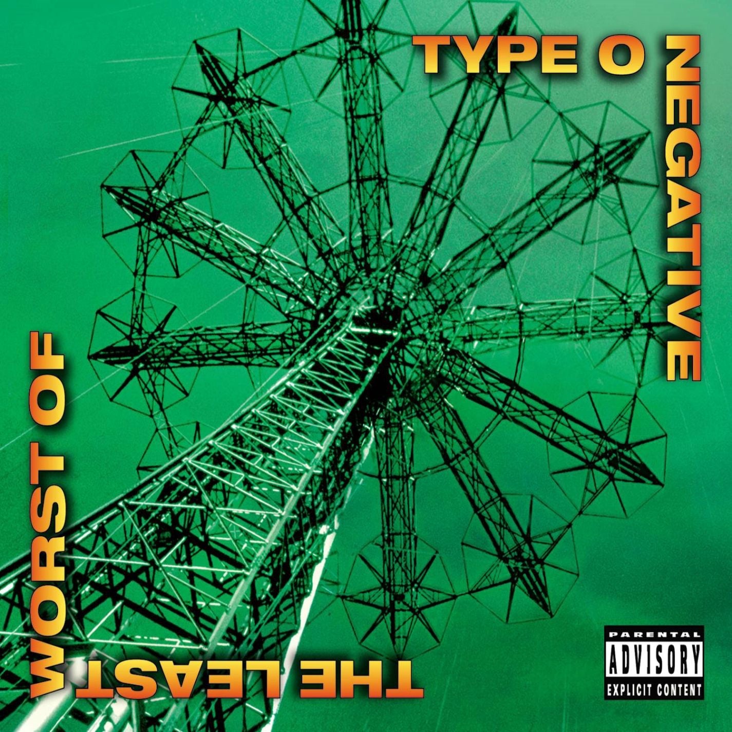 Type O Negative - The Least Worst of Type O Negative Album Cover