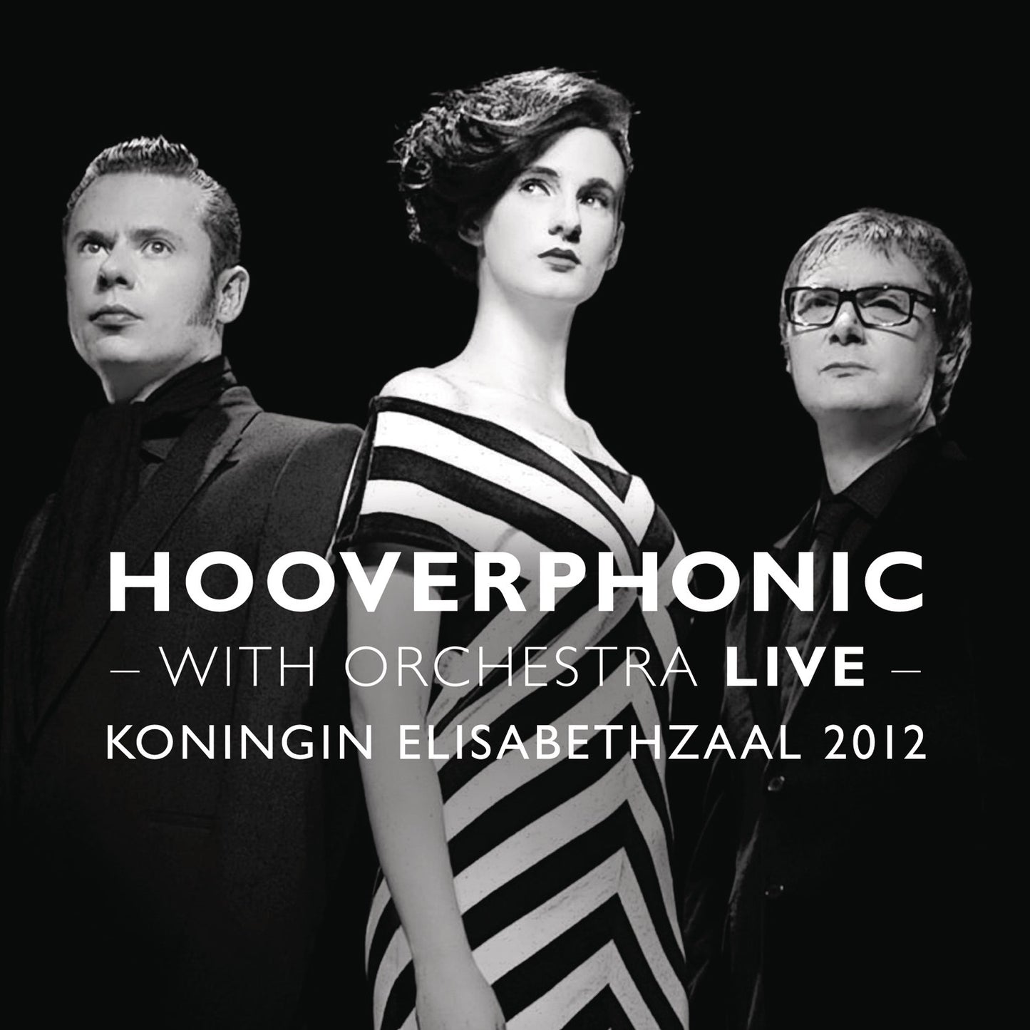 Hooverphonic - With Orchestra Live Album Cover