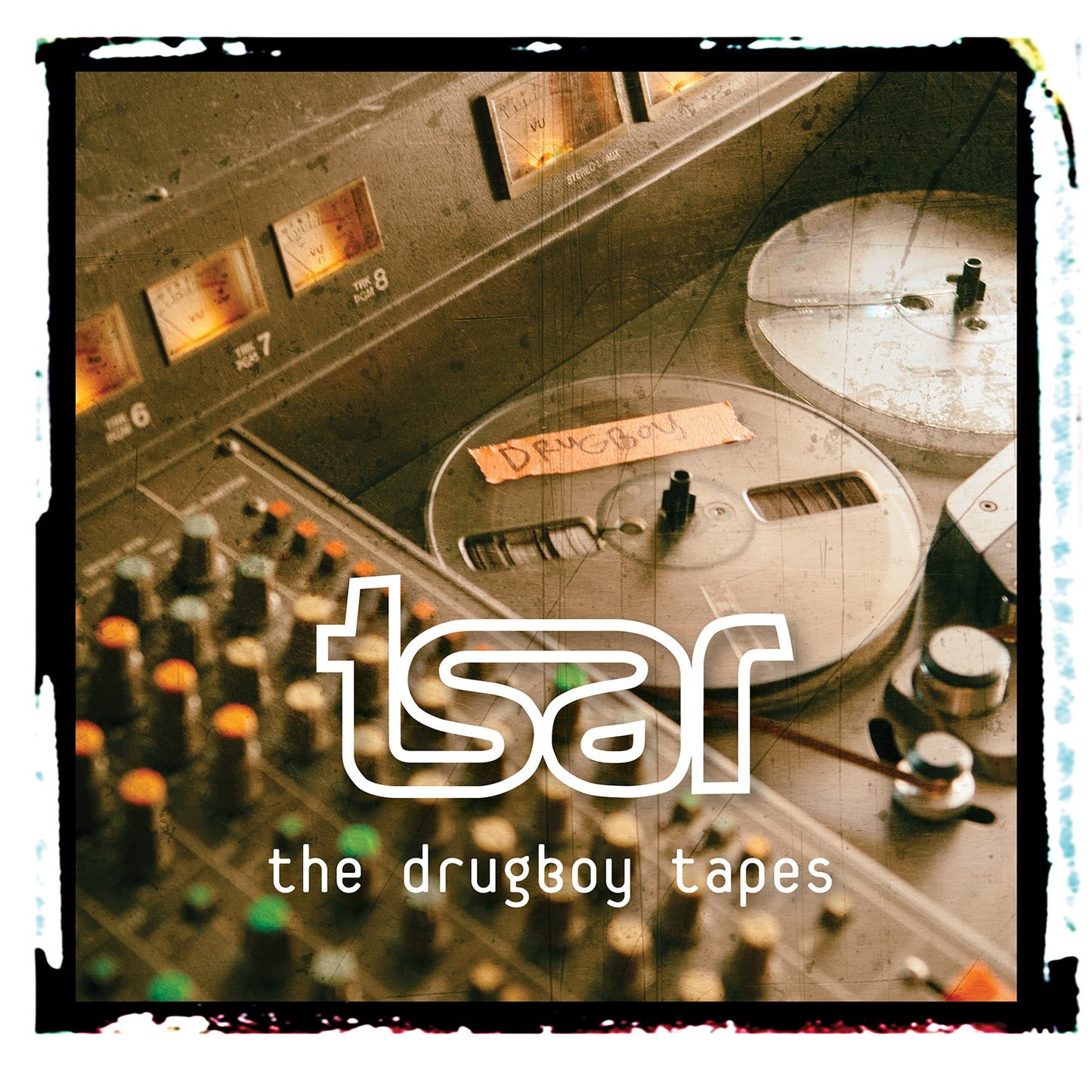 Tsar - The Drugboy Tapes Album Cover