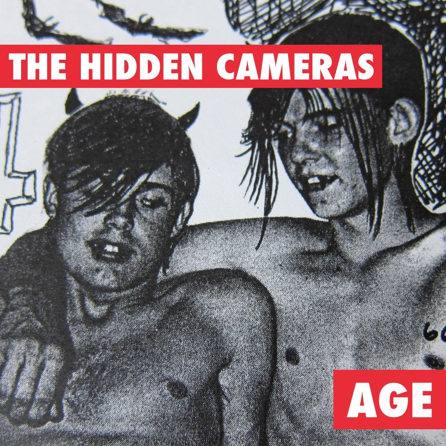The Hidden Cameras - AGE Album Cover