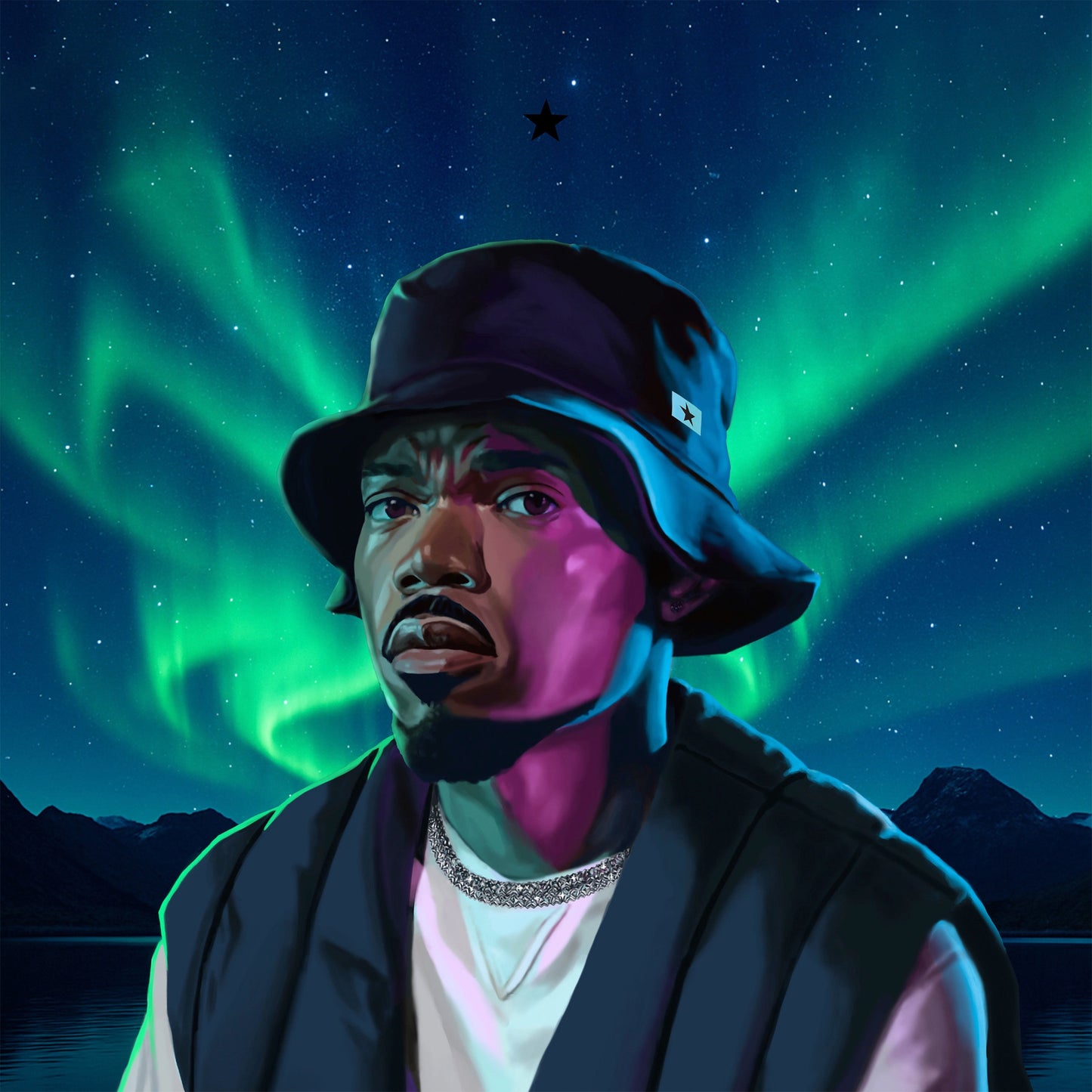 Chance the Rapper - STAR LINE (Clean) Album Cover