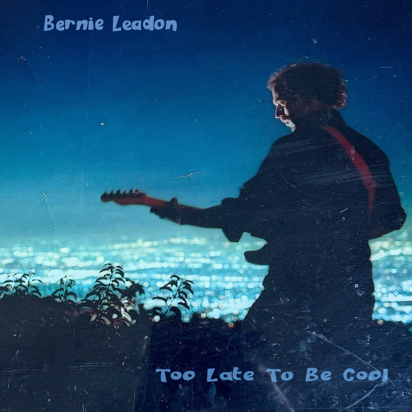 Bernie Leadon - Too Late To Be Cool Album Cover
