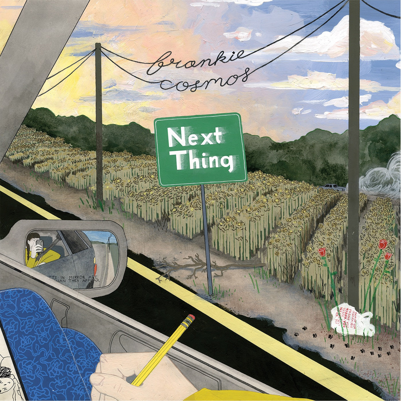 Frankie Cosmos - Next Thing Album Cover